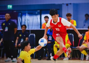 Timnas Indonesia Bobol Gawang Malaysia 1-0 Piala AFF U19 Futsal