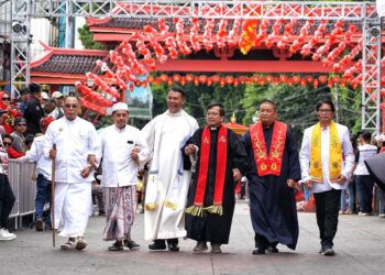 Toleransi Antarumat Beragama di Kota Bogor Sangat Tinggi