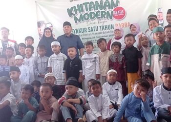 Relawan BARRA gelar Khitanan Massal