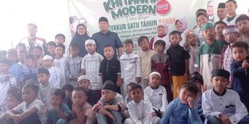Relawan BARRA gelar Khitanan Massal