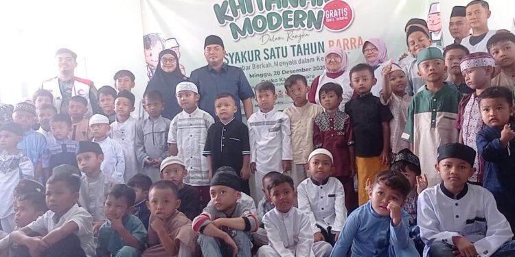 Relawan BARRA gelar Khitanan Massal