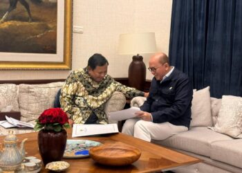 Bos Danantara Ngadep Presiden Prabowo di Kertanegara, Bahas Apa?