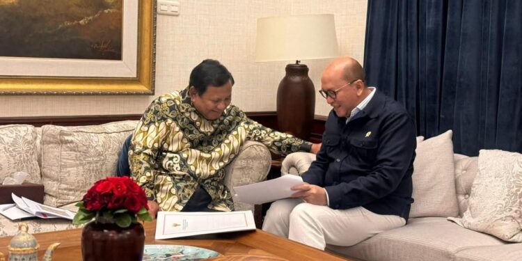 Bos Danantara Ngadep Presiden Prabowo di Kertanegara, Bahas Apa?