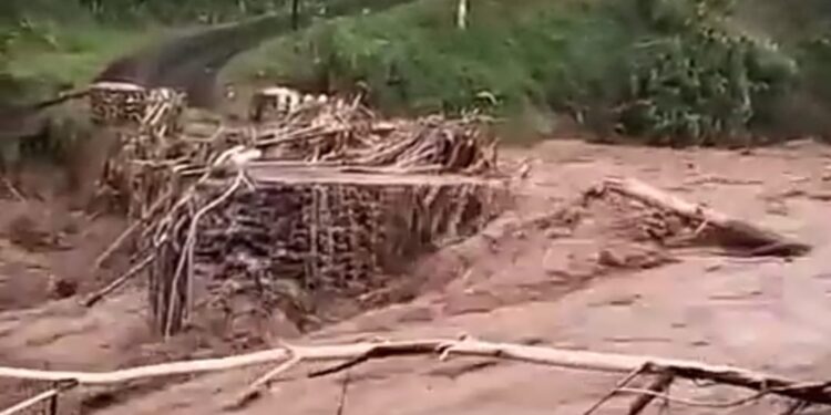 Empat Kecamatan Kabupaten Sukabumi Porak Poranda diterjang Bencana, BPBD : Nyalindung Paling Parah