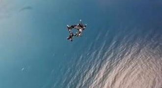Kronologi Jatuhnya Penerjun di Laut Pangandaran Saat Kerjurda Terjun Payung 2025, Satu Orang Meninggal Dunia