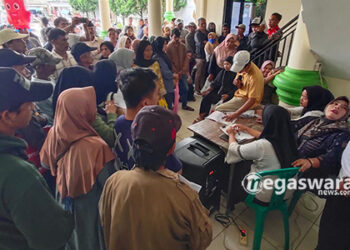 Kantor Desa Petir Digrudug KPM tiga Desa‎