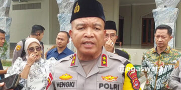 Kapolda Banten Tegaskan Akan Tindak Penimbun Pangan Jelang Tahun Baru 2026