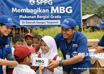 MBG di daerah terpencil