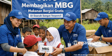 MBG di daerah terpencil