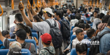 PT KAI Catat 3,6 Juta Penumpang Sepanjang Nataru