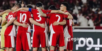 Perjalanan Panjang, Indonesia Finish di Posisi Ke-122 Ranking FIFA