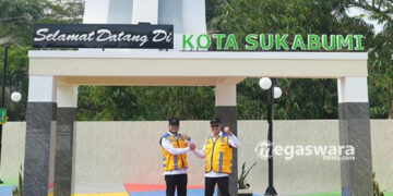 Pemerintah Kota Sukabumi Meresmikan Gapura Tugu Batas Kota Senilai 2 Milyar
