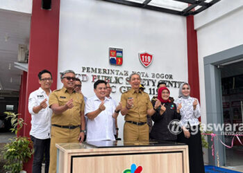 Pemkot Bogor Resmikan Gedung UPTD PSC 119 GESIT, Perkuat Layanan Kegawatdaruratan Medis