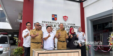 Pemkot Bogor Resmikan Gedung UPTD PSC 119 GESIT, Perkuat Layanan Kegawatdaruratan Medis