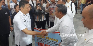 Pemprov Banten Sumbang Rp3 Miliar untuk Korban Bencana di Pulau Sumatera
