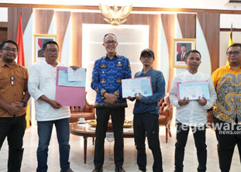 Perkuat Koperasi Merah Putih, Pemkot Sukabumi Salurkan Hibah di 33 Kelurahan