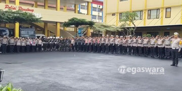 1.067 Personel Gabungan Disiagakan Amankan Natal dan Tahun Baru 2025 di Kota Bogor