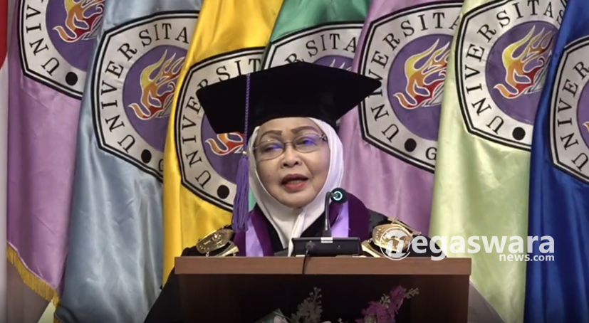 Prof. Dr. E.S. Margianti, S - Rektor Universitas Gunadarma