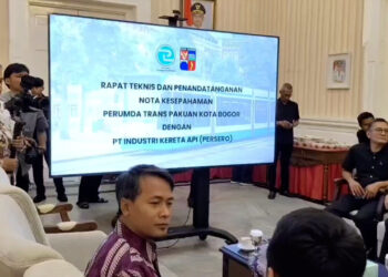 Pemerintah Kota Bogor berencana mengembangkan sistem transportasi massal berbasis trem sebagai bagian dari upaya