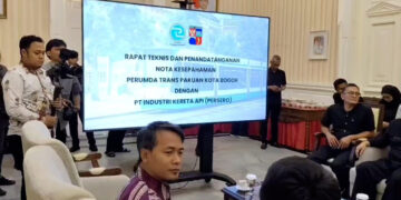 Pemerintah Kota Bogor berencana mengembangkan sistem transportasi massal berbasis trem sebagai bagian dari upaya