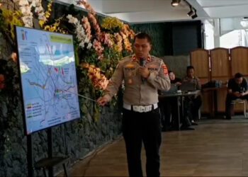 Jelang Nataru 2025, Tiga Polres Siapkan Rekayasa Lalu Lintas di Kawasan Puncak