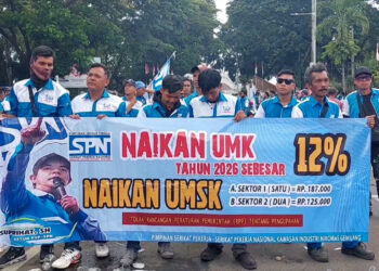 Pemprov Banten Tunggu Regulasi Pusat untuk Tetapkan UMP 2026