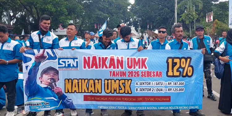 Pemprov Banten Tunggu Regulasi Pusat untuk Tetapkan UMP 2026