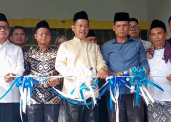 Rekrut Warga Lokal, SPPG Milik Ponpes Hikmatul Iman Diresmikan Wakil Bupati Serang