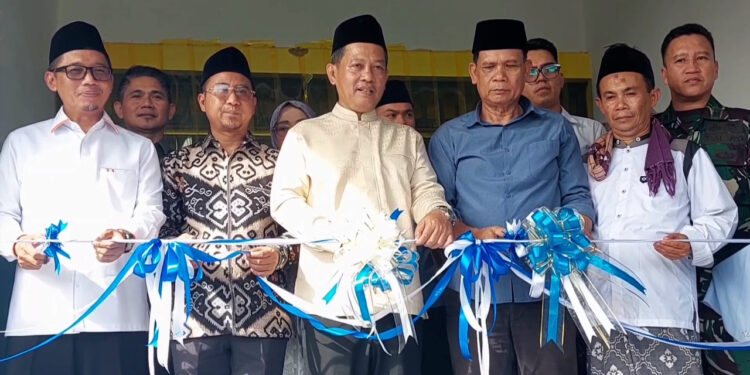 Rekrut Warga Lokal, SPPG Milik Ponpes Hikmatul Iman Diresmikan Wakil Bupati Serang