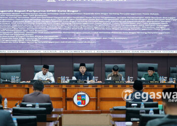 Rapat Paripurna DPRD kota bogor Bahasan Raperda Pasar