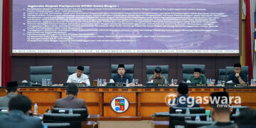 Rapat Paripurna DPRD kota bogor Bahasan Raperda Pasar