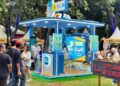 Booth PLN Ramaikan Joyland _Sessions_ 2025 dengan Promo _Home Charging_ dan Program Gelegar PLN Mobile