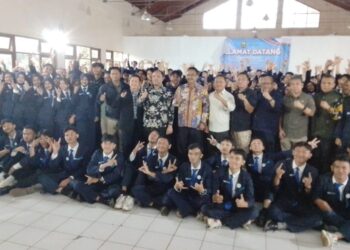 Bupati Sukabumi Asep Jafar Lepas 62 Siswa LPK IPI ke Jepang