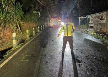 Jalur Cikarang Kembali Telan Korban, Pemotor Tewas Usai Tabrak Truk Box