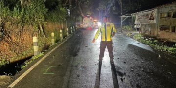 Jalur Cikarang Kembali Telan Korban, Pemotor Tewas Usai Tabrak Truk Box