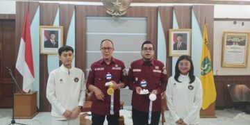 Atlet Hoki Sukabumi Sabet Emas dan Perak SEA Games 2025