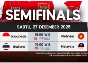 Semifinal Piala AFF Futsal U19 Indonesia VS Vietnam