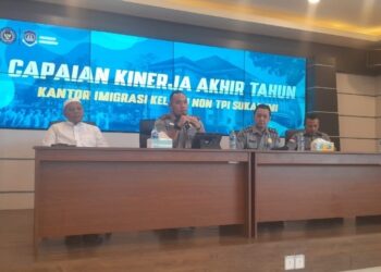 Imigrasi Sukabumi Gelar Giat Refleksi Akhir Tahun 2025