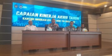 Imigrasi Sukabumi Gelar Giat Refleksi Akhir Tahun 2025