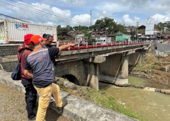 , Struktur Jembatan Lama Pamuruyan Diperbaiki