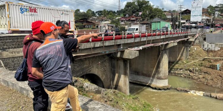 , Struktur Jembatan Lama Pamuruyan Diperbaiki