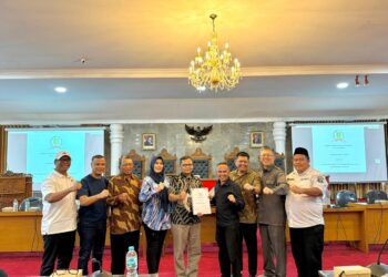 Panja TKPP Serahkan Rekomendasi ke DPRD Kota Sukabumi