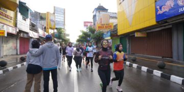 Jalan Ahmad Yani Sukabumi,Resmi Jadi Kawasan Car Free Day