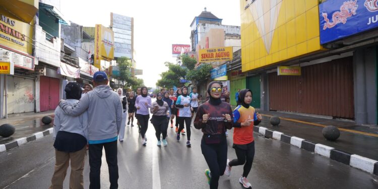 Jalan Ahmad Yani Sukabumi,Resmi Jadi Kawasan Car Free Day