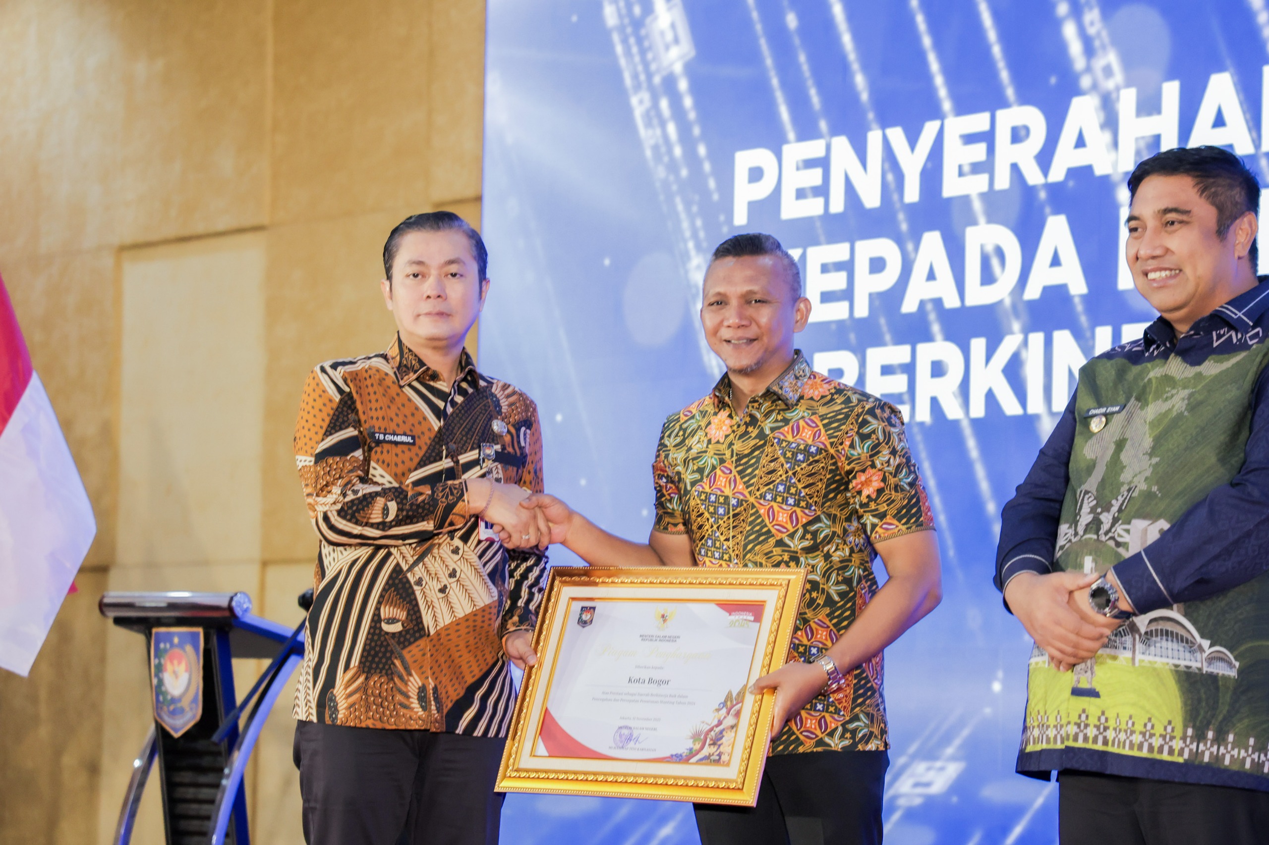 Pemkot Bogor Torehkan 82 Penghargaan Selama 2025