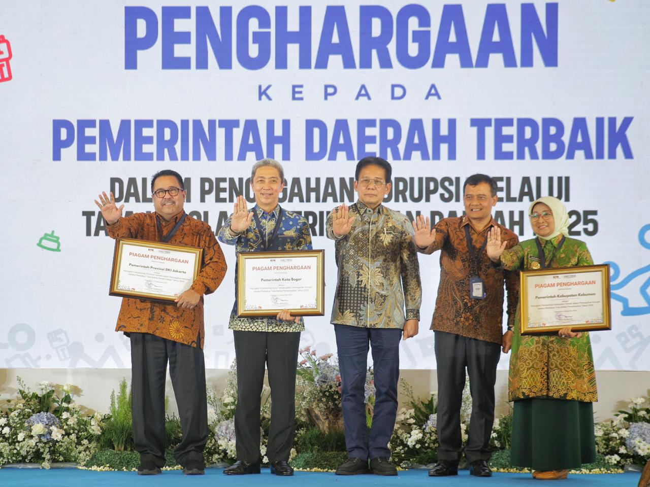 Pemkot Bogor Torehkan 82 Penghargaan Selama 2025
