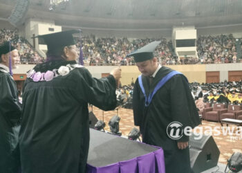 Wisuda gunadarma JICC Desember 2025