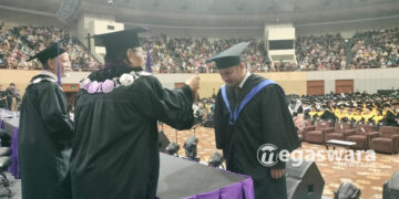 Wisuda gunadarma JICC Desember 2025