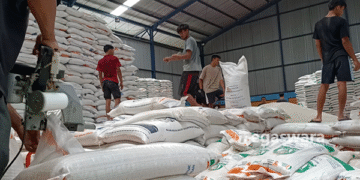 Stok Beras Bulog Dramaga Aman Jelang Natal dan Tahun Baru