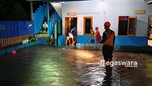 cikondang kota sukabumi direndam banjir